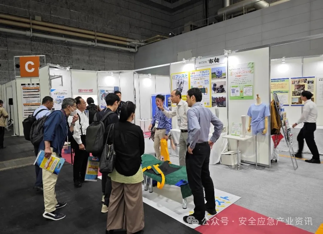 中国应急展在外洋 | 2024日本提防防灾综合展旅行交流运动 新闻资讯 第3张