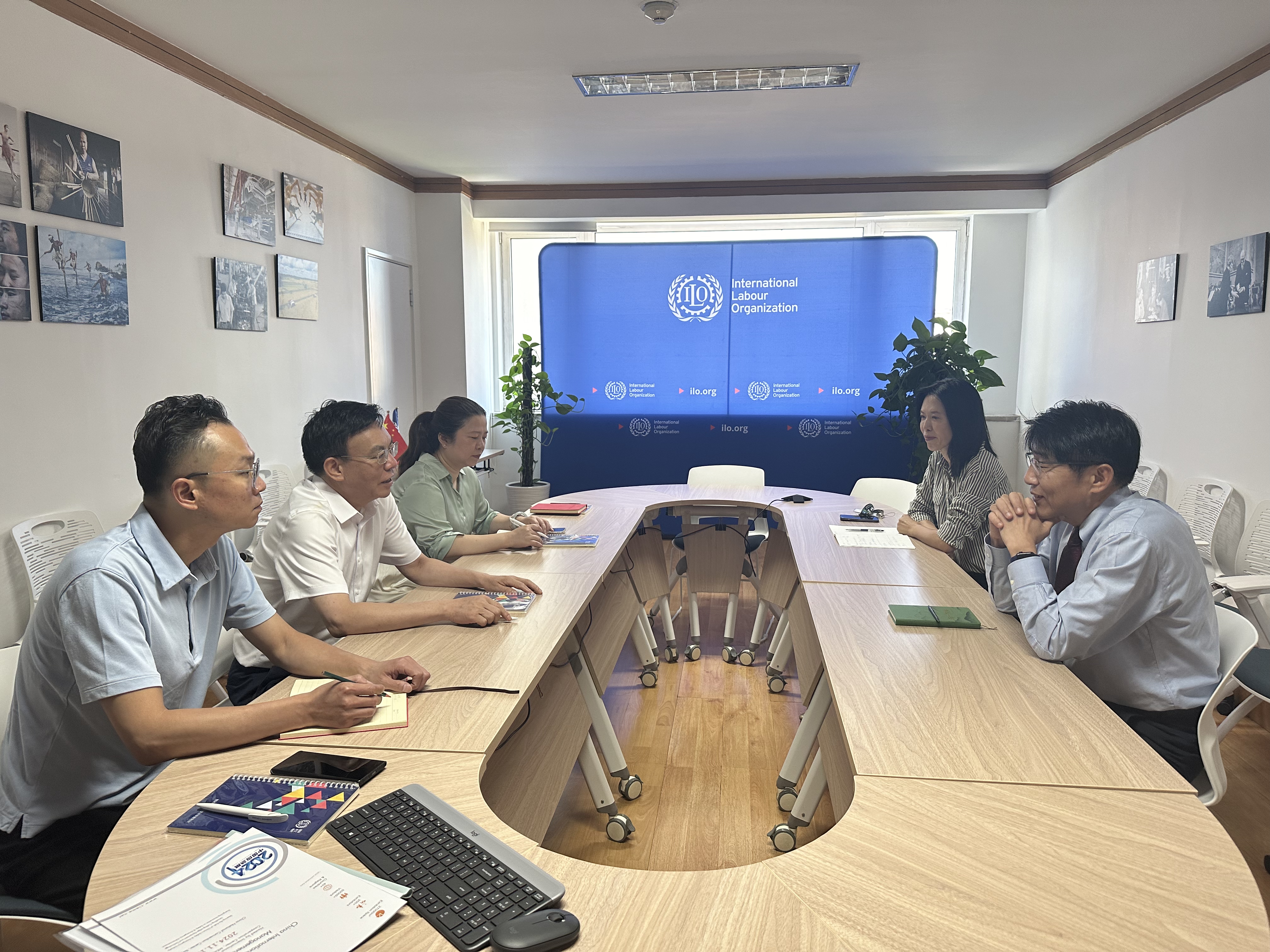 2024中国国际应急治理展览会主理单位主要认真同志造访国际劳工组织中国蒙古局 新闻资讯 第1张