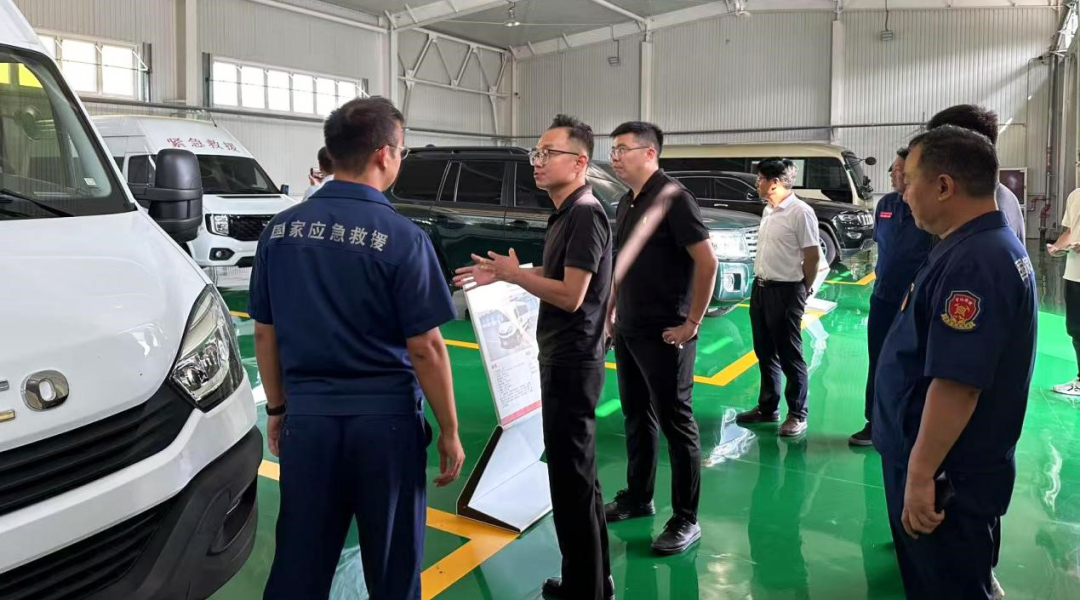 2025中国应急展组委会赴济宁调研国家矿山应抢救援山东能源队和山东省煤田地质局第二勘探队 新闻资讯 第2张
